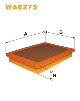 WIX FILTERS Ilmansuodatin WA6275